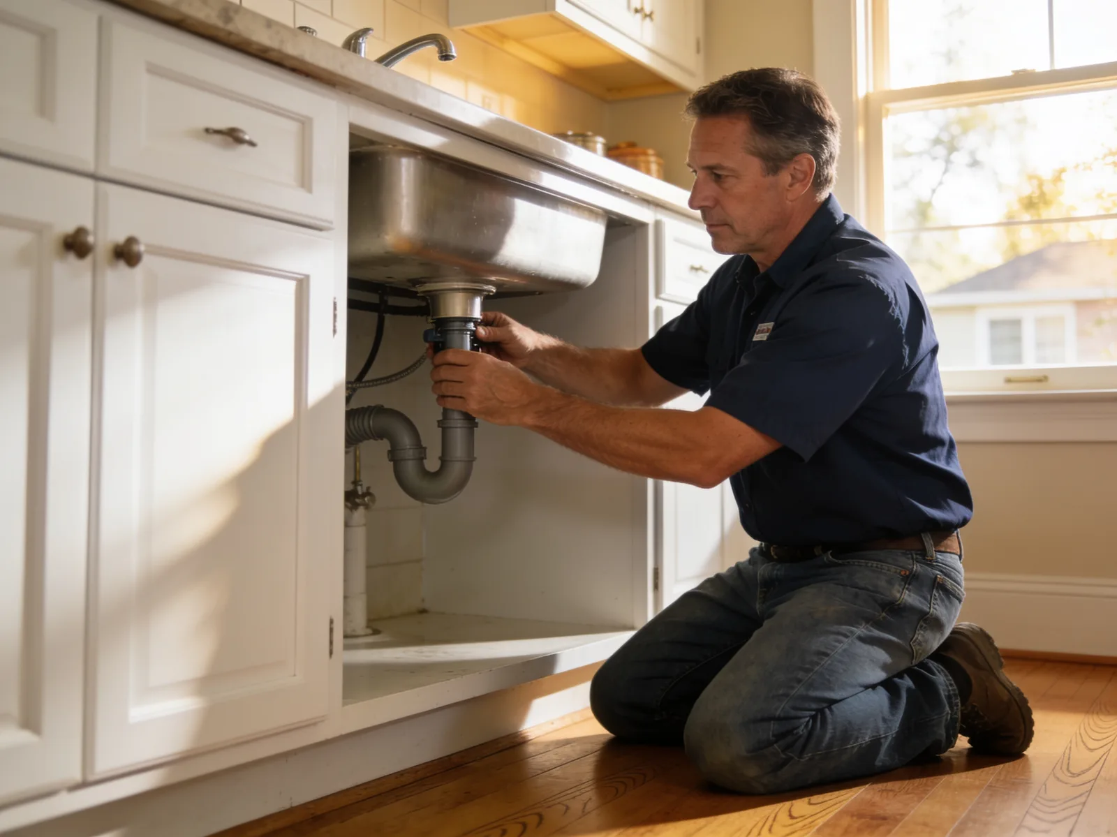Plumber company in Vanderpool, TX